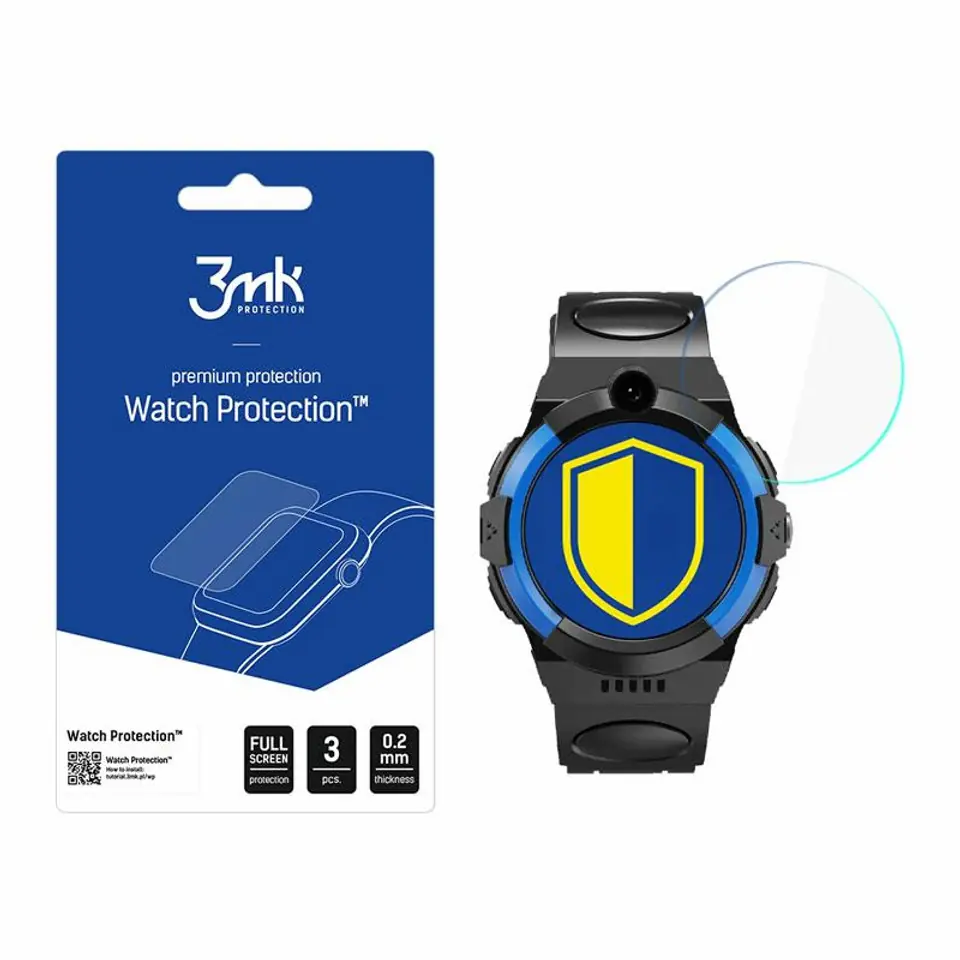 ⁨3MK FlexibleGlass Watch Garett Kids Cloud 4G Szkło Hybrydowe⁩ w sklepie Wasserman.eu