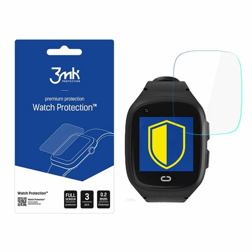 ⁨3MK Film ARC Garett Kids Rock 4G RT Watch Fullscreen Foil⁩ at Wasserman.eu