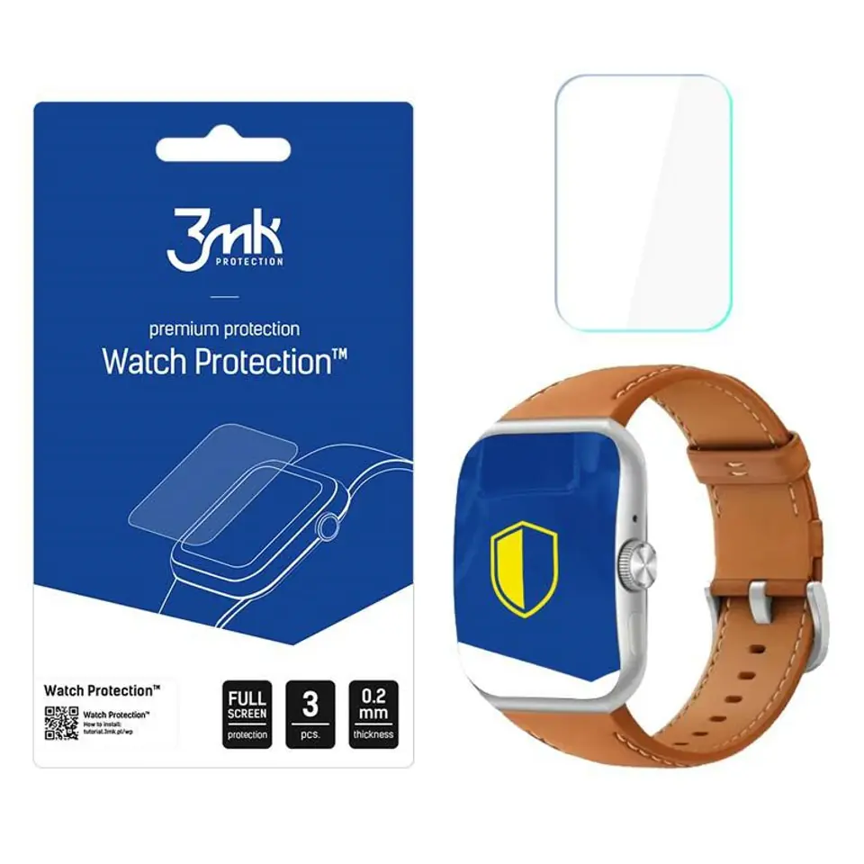 ⁨3MK Folia ARC Oppo Watch 3 Pro WatchFolia Fullscreen⁩ w sklepie Wasserman.eu