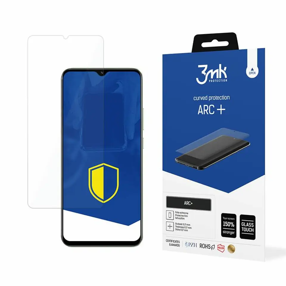 ⁨3MK Film: ARC+ Realme C30, Film, Fullscreen⁩ at Wasserman.eu