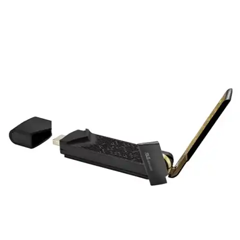 ⁨Asus Wireless Dual-band USB-AX56 AX1800 (bez podstawki) 802.11ax⁩ w sklepie Wasserman.eu