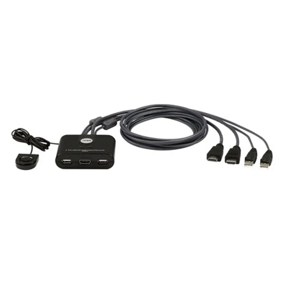 Manhattan 8-Port HDMI KVM Switch (152785)