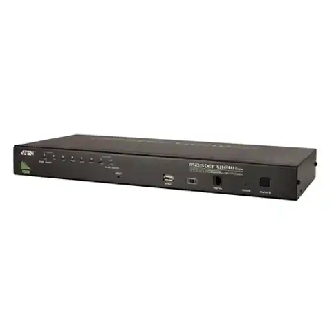 ⁨Aten 8-Port PS/2-USB VGA KVM Switch with Daisy-Chain Port and USB Peripheral Support CS1708A Warranty 24 month(s)⁩ at Wasserman.eu