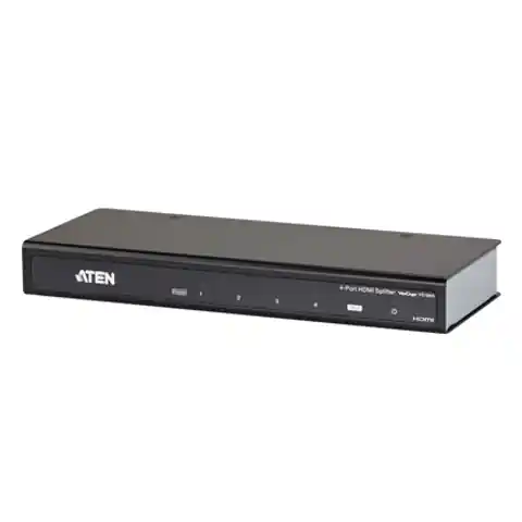 ⁨Aten VS184A 4-Port 4K HDMI Splitter Aten | 4-Port 4K HDMI Splitter | VS184A⁩ w sklepie Wasserman.eu