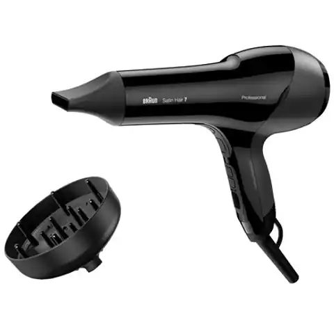 ⁨Braun | Hair Dryer | HD785 Satin Hair 7 SensoDryer | 2000 W | Number of temperature settings 4 | Ionic function | Diffuser nozzl⁩ w sklepie Wasserman.eu