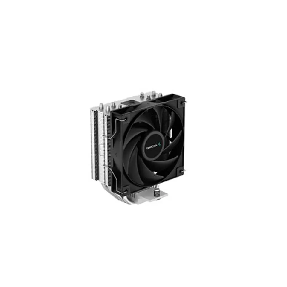 ⁨Deepcool CPU Cooler AG400 Black, Intel, AMD, CPU Air Cooler⁩ w sklepie Wasserman.eu