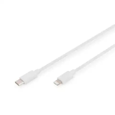 ⁨Digitus | Male | Apple Lightning | Male | White | 24 pin USB-C | 2 m⁩ w sklepie Wasserman.eu