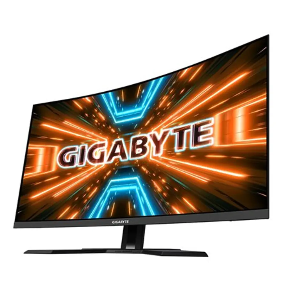 ⁨Gigabyte Gaming Monitor 	M32UC-EK 32 ", VA, UHD, 3840 x 2160, 16:9, 1 ms, 350 cd/m², Black, 144 Hz, HDMI ports quantity 2⁩ w sklepie Wasserman.eu