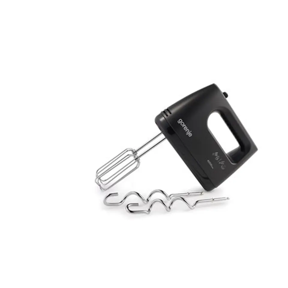 ⁨Gorenje Hand Mixer M460CBK Hand Mixer, 450 W, Number of speeds 5, Turbo mode, Black⁩ at Wasserman.eu