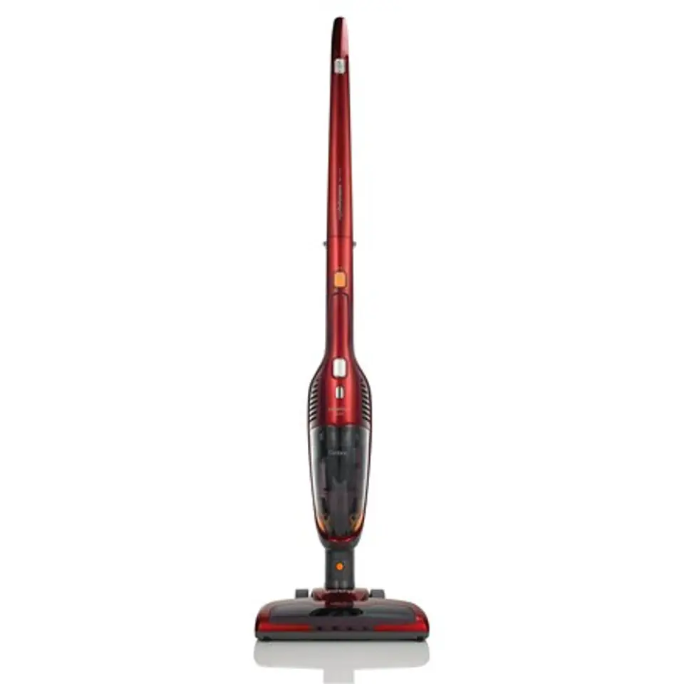 ⁨Gorenje Vacuum cleaner SVC216FR Cordless operating, Handstick, 21.6 V, Operating time (max) 60 min, Red, Warranty 24 month(s)⁩ at Wasserman.eu