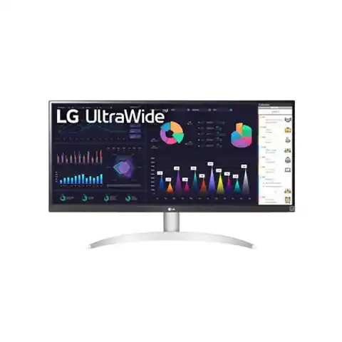 ⁨LG UltraWide Monitor 29WQ600-W 29", IPS, FHD, 2560 x 1080, 21:9, 5ms, 250 cd/m², 100 Hz⁩ at Wasserman.eu
