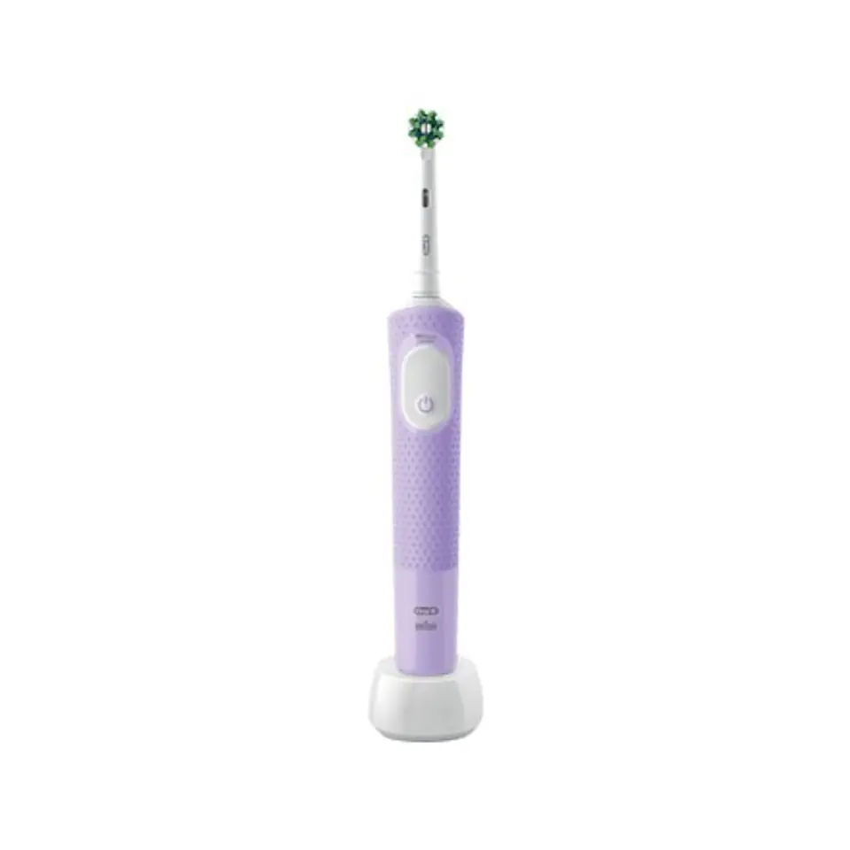 ⁨Oral-B | D103 Vitality Pro | Electric Toothbrush | Rechargeable | For adults | ml | Number of heads | Lilac Mist | Number of bru⁩ w sklepie Wasserman.eu