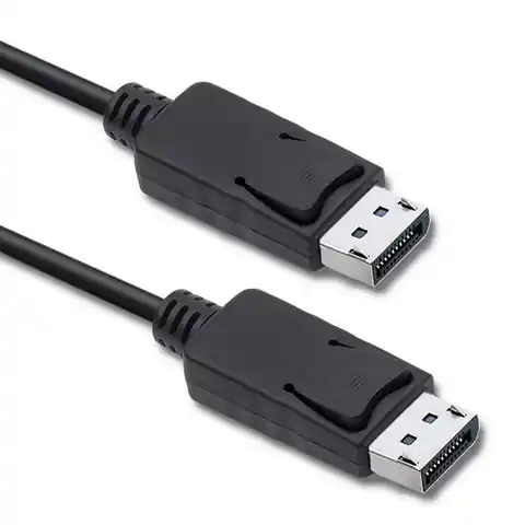 ⁨Kabel DisplayPort v1.2 męski | DisplayPort v1.2 męski | 4K | 1.5m⁩ w sklepie Wasserman.eu