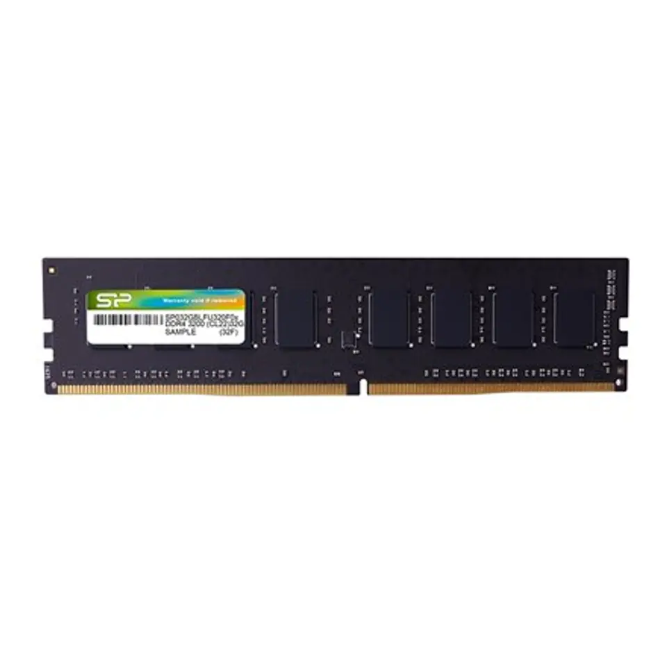 ⁨Silicon Power SP004GBLFU266X02 memory module 4 GB 1 x 4 GB DDR4 2666 MHz⁩ at Wasserman.eu