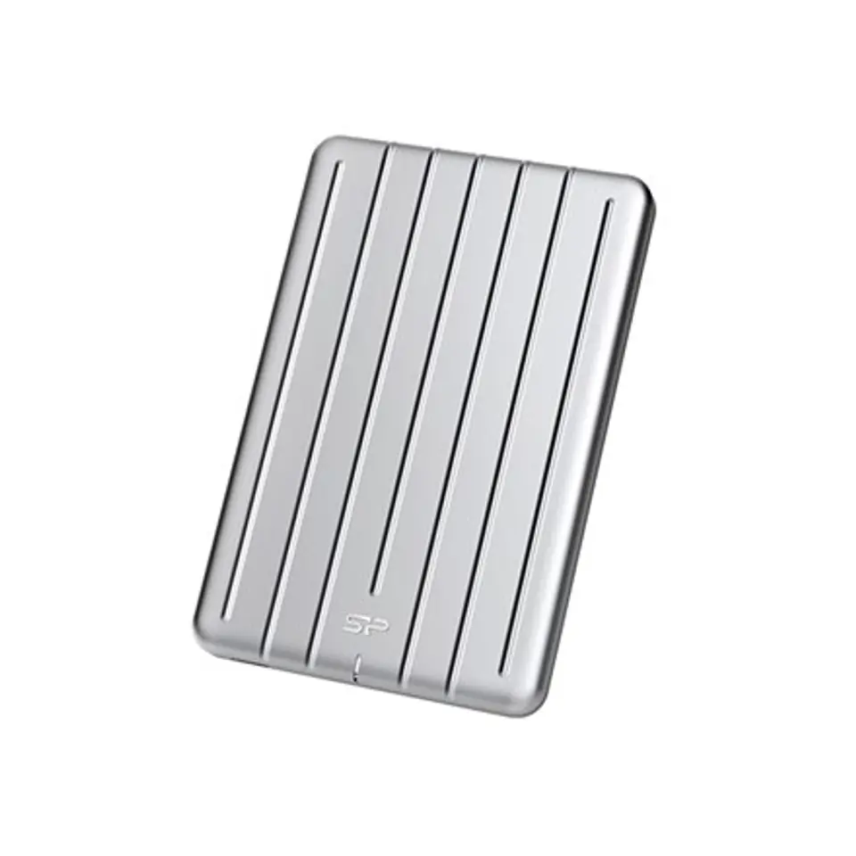 ⁨Silicon Power Portable Hard Drive ARMOR A75 1000GB, USB 3.2 Gen1, Silver⁩ at Wasserman.eu