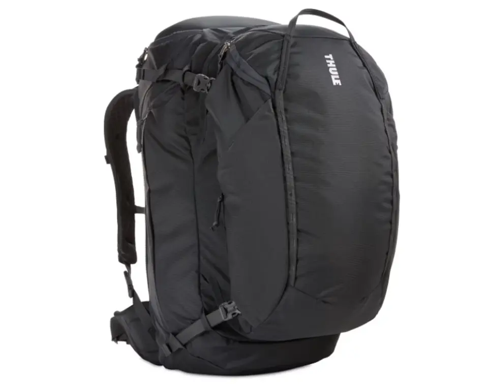 ⁨Thule Landmark 70L M Obsidian⁩ at Wasserman.eu