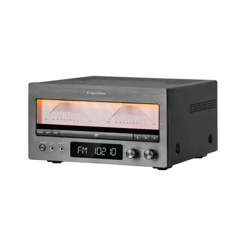 ⁨Class A HiFi-Verstärker Kruger&Matz KM1995-A (CD, USB, Bluetooth, DAB+ Digitalradio, UKW)⁩ im Wasserman.eu