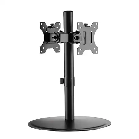 ⁨Dual monitor stand 17-32 ', steel⁩ at Wasserman.eu