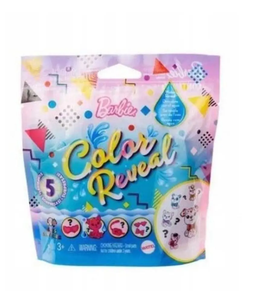 Barbie Color Reveal Pet at Wasserman.eu
