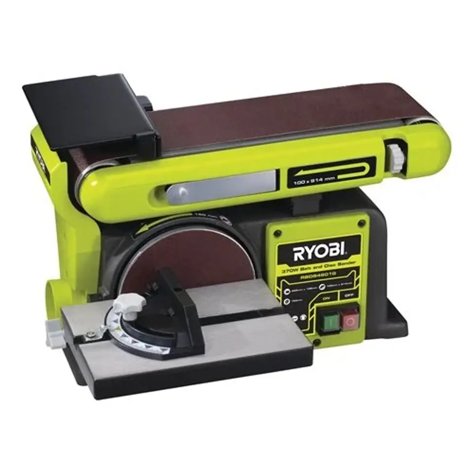 ⁨MULTIFUNCTION DISC BELT SANDER 375 W RBDS4601G⁩ at Wasserman.eu