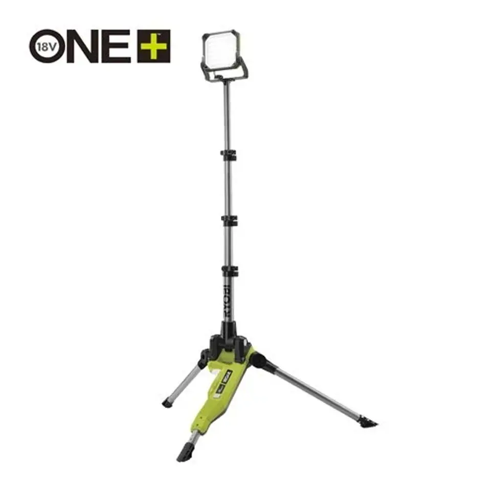 ⁨BATTERY LAMP ON TRIPOD R18TL-0 18V 0*AH ONE+⁩ at Wasserman.eu