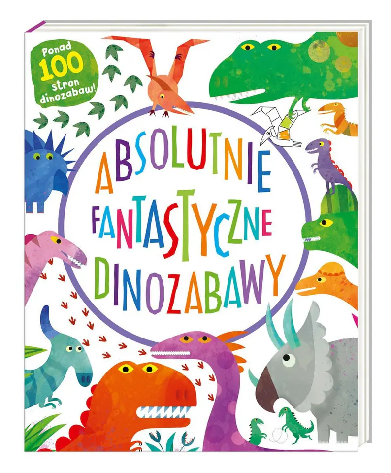 Book Absolutely Fantastic Dinosaurs fun at Wasserman.eu