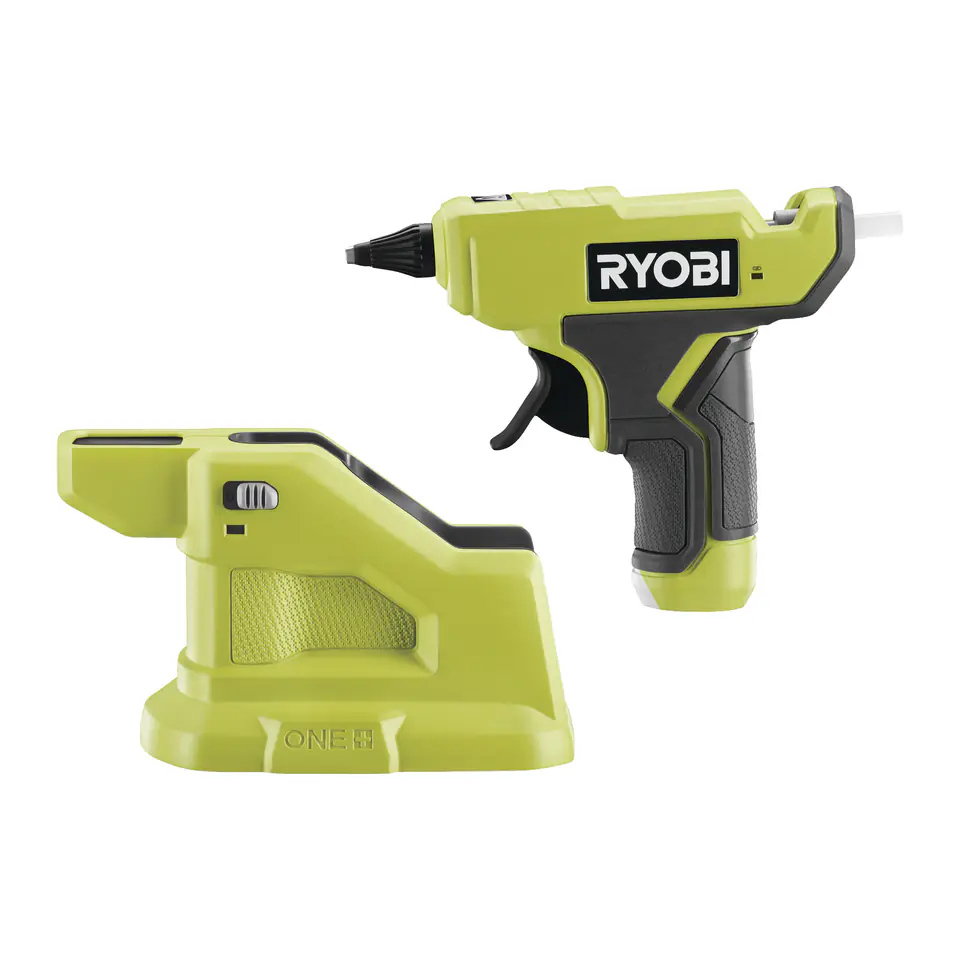 ⁨CORDLESS GLUE GUN RGLM18-0 18V 0*AH ONE+⁩ at Wasserman.eu