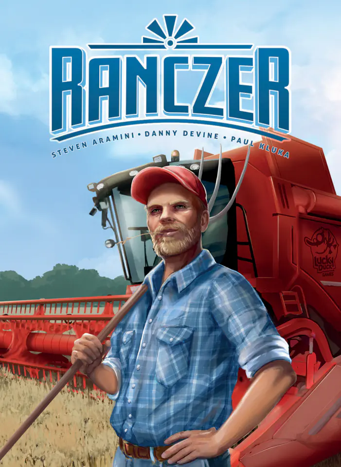 GRA RANCZER - LUCKY DUCK GAMES w sklepie Wasserman.eu