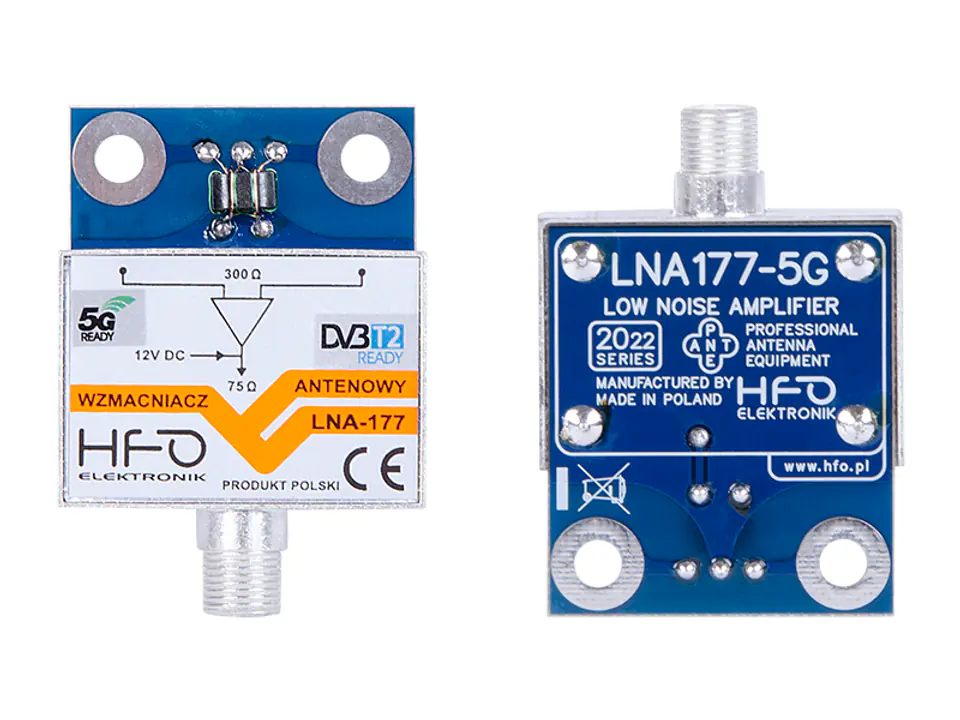 ⁨Wzm.anten.LNA-177-5G 30dB HFO ORYGINAŁ⁩ w sklepie Wasserman.eu