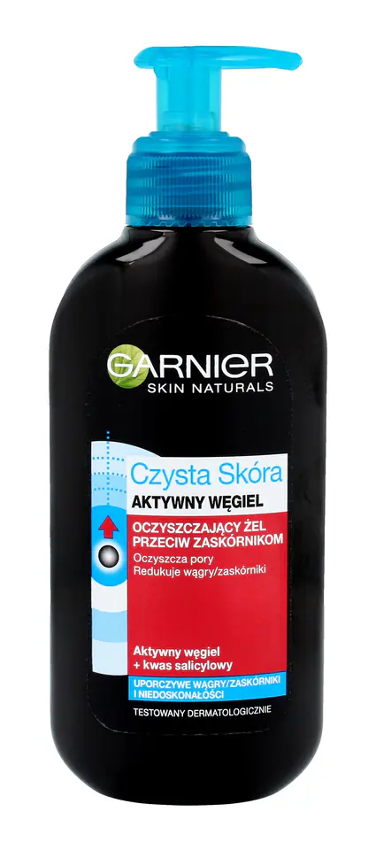 ⁨Garnier Skin Naturals Czysta Skóra Aktywny Węgiel Żel oczyszczający  150ml⁩ w sklepie Wasserman.eu