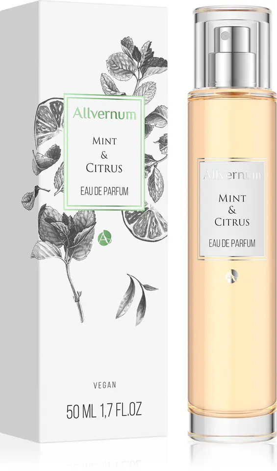 ⁨Allvernum Woda perfumowana Mint & Citrus 50ml⁩ w sklepie Wasserman.eu