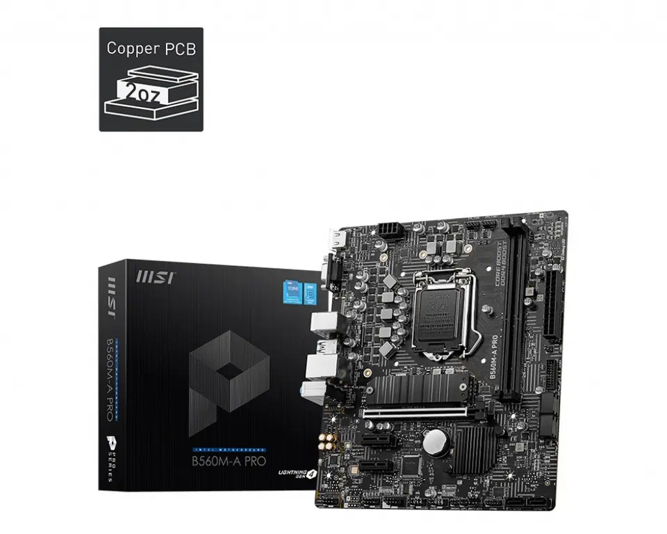 B560M-A PRO s1200 2DDR4 HDMI/VGA M.2 mATX at Wasserman.eu