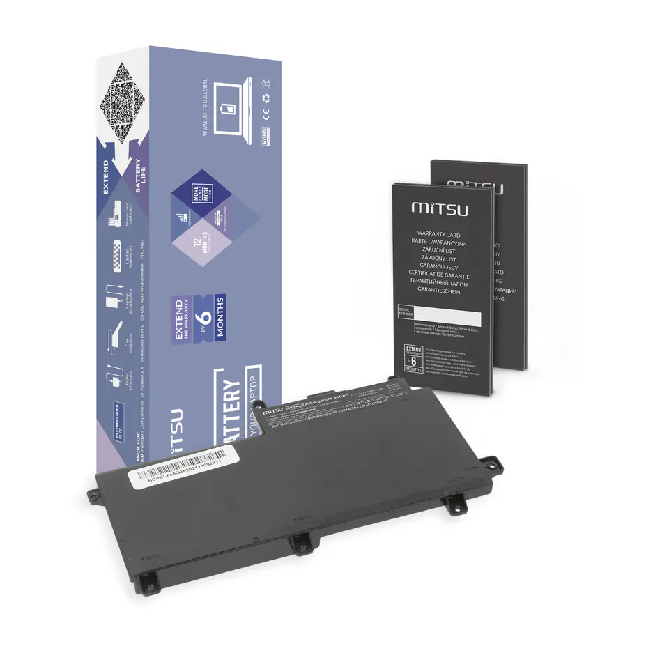 ⁨Bateria Mitsu do HP ProBook 640 G2⁩ w sklepie Wasserman.eu