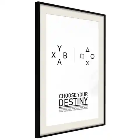 ⁨Plakat - Choose your destiny [Poster]⁩ w sklepie Wasserman.eu