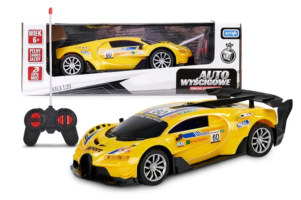 Artyk R / C racing car TFB at Wasserman.eu