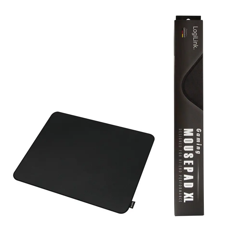 ⁨Gaming mouse pad, size XL, black⁩ at Wasserman.eu