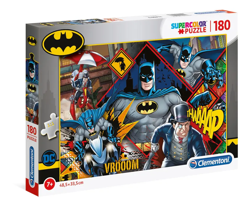 ⁨Puzzle 180 elementów Batman⁩ w sklepie Wasserman.eu