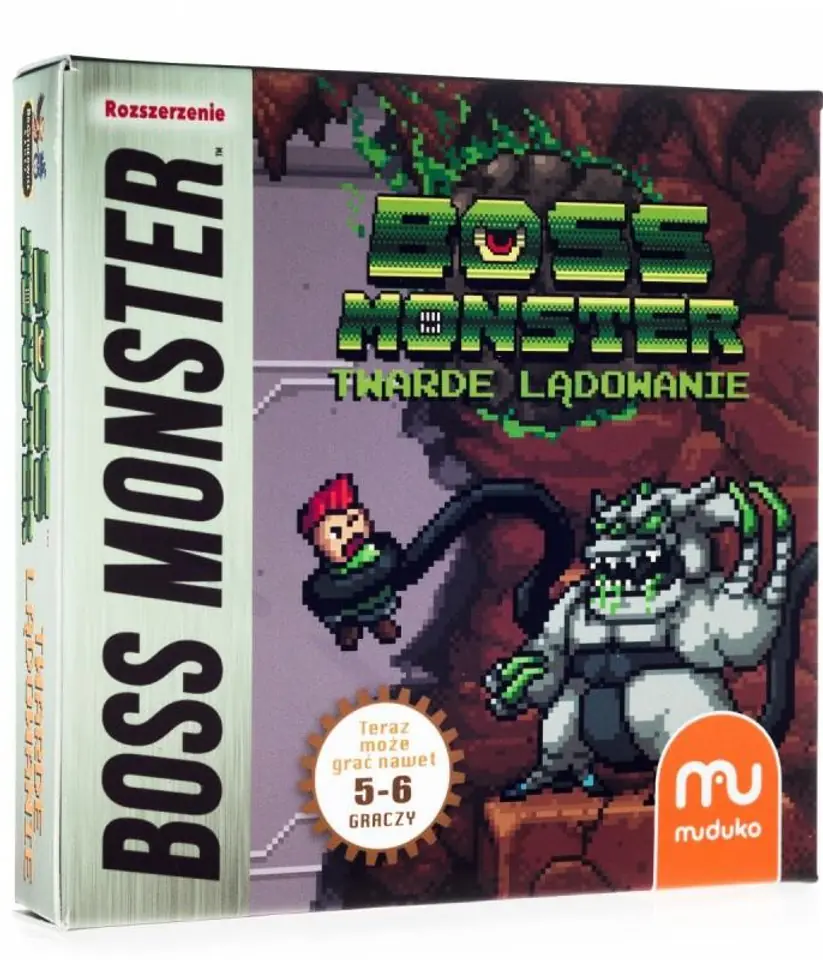 ⁨Gra Boss Monster Twarde lądowanie - Dodatek 2⁩ w sklepie Wasserman.eu