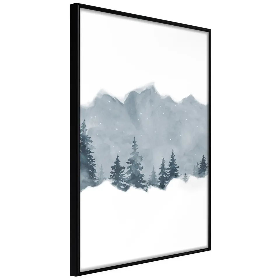 ⁨Poster - Taiga (size 20x30, finish Frame black)⁩ at Wasserman.eu