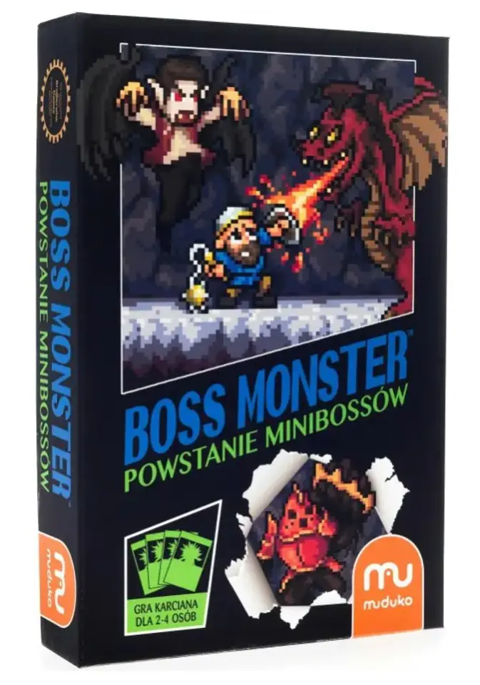 ⁨Dodatek do gry Boss Monster Powstanie Minibossów⁩ w sklepie Wasserman.eu