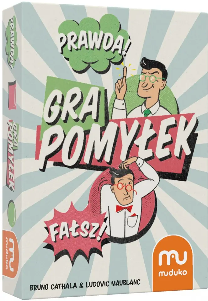 ⁨Gra Gra Pomyłek⁩ w sklepie Wasserman.eu