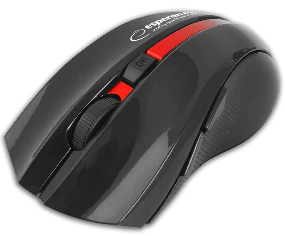 ⁨EM129R Esperanza wireless mouse BT 6D Opt. Virgo red⁩ at Wasserman.eu