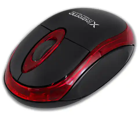 ⁨XM106R Extreme mysz bezprz. bt 3d opt. cyngus czerwona⁩ w sklepie Wasserman.eu