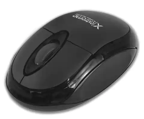 ⁨XM106K Extreme mysz bezprz. bt 3d opt. cyngus czarna⁩ w sklepie Wasserman.eu