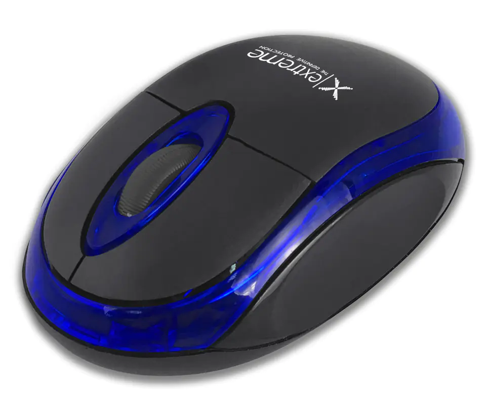 ⁨Cyngus Bluetooth 3D wireless mouse optical blue⁩ at Wasserman.eu