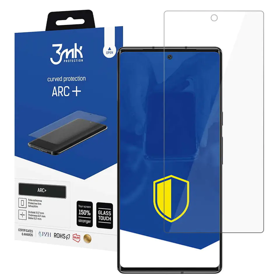 ⁨3mk Folia ochronna na ekran  ARC+ do Google Pixel 6 5G⁩ w sklepie Wasserman.eu