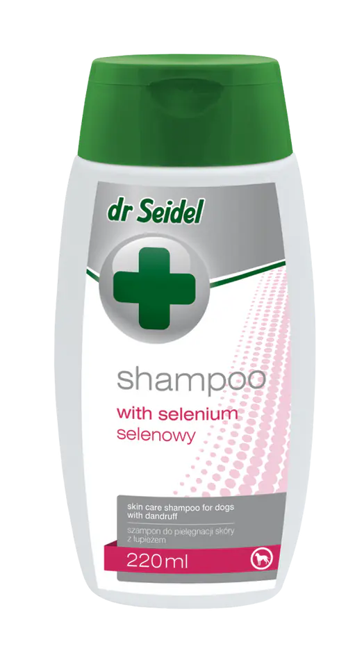 ⁨DR SEIDEL SZAMPON selenowy 220 ml⁩ w sklepie Wasserman.eu