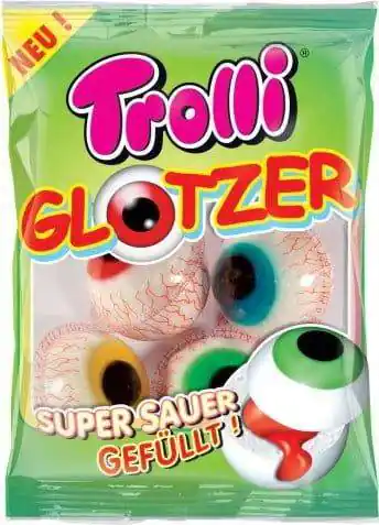 ⁨Trolli Glotzer - Eyes 75 g⁩ at Wasserman.eu