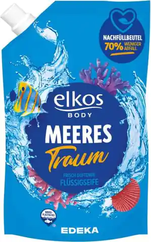 ⁨Elkos Meerestraum Liquid Soap 750 ml⁩ at Wasserman.eu