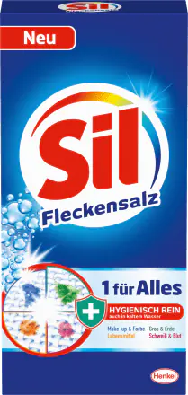 ⁨Sil Stain Removing Salt 500 g⁩ at Wasserman.eu